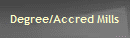Degree/Accred Mills